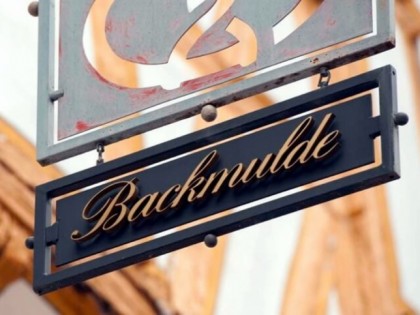 照片: Backmulde